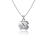 UNC Pendant Necklace - Silver